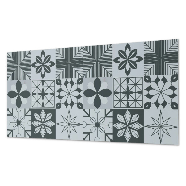 Panou decorativ pvc Modele geometrice în mozaic