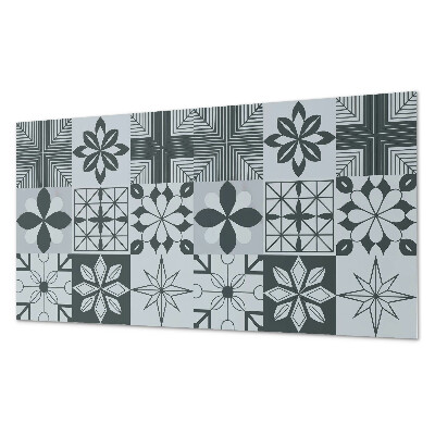 Panou decorativ pvc Modele geometrice în mozaic