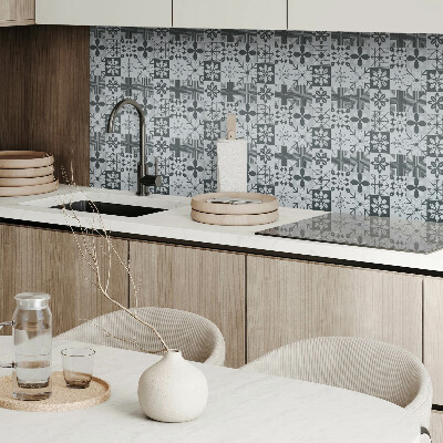 Panou decorativ pvc Modele geometrice în mozaic