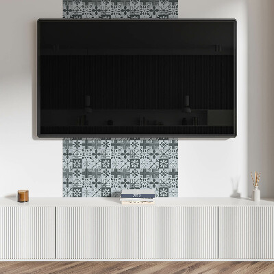 Panou decorativ pvc Modele geometrice în mozaic