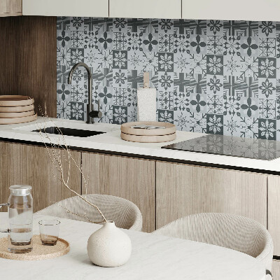Panou decorativ pvc Modele geometrice în mozaic