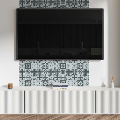 Panou decorativ pvc Modele geometrice în mozaic
