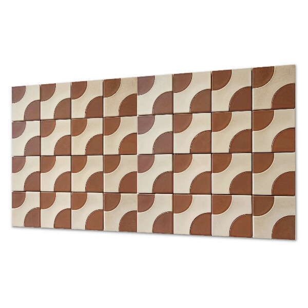 Panou de perete Placi cu model geometric