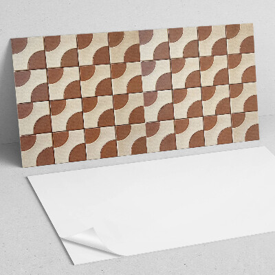 Panou de perete Placi cu model geometric