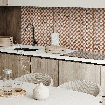 Panou de perete Placi cu model geometric