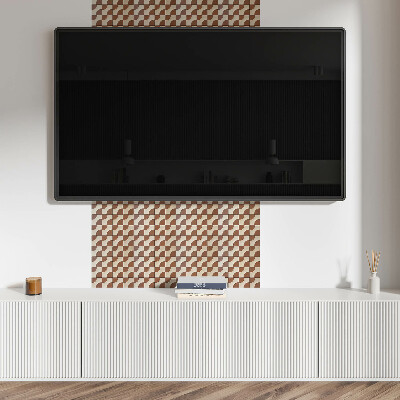 Panou de perete Placi cu model geometric