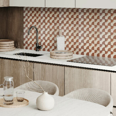 Panou de perete Placi cu model geometric
