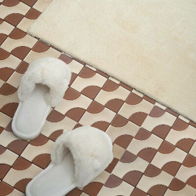 Panou de perete Placi cu model geometric