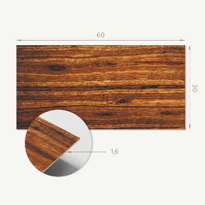 Panou decorativ pvc Model din lemn natural