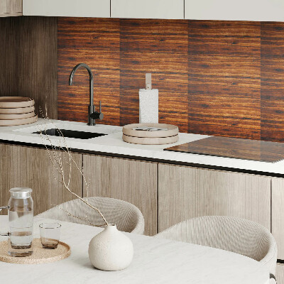 Panou decorativ pvc Model din lemn natural