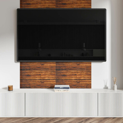 Panou decorativ pvc Model din lemn natural