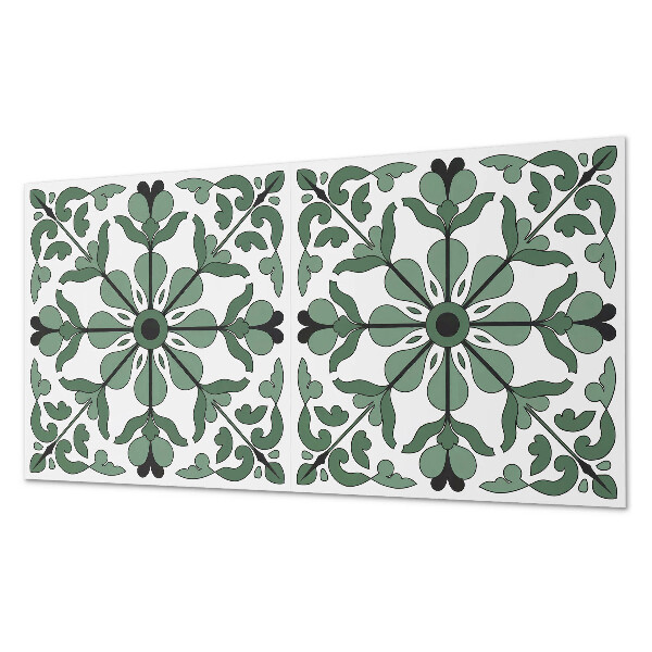 Panou decorativ pvc Model de plante cu simetrie