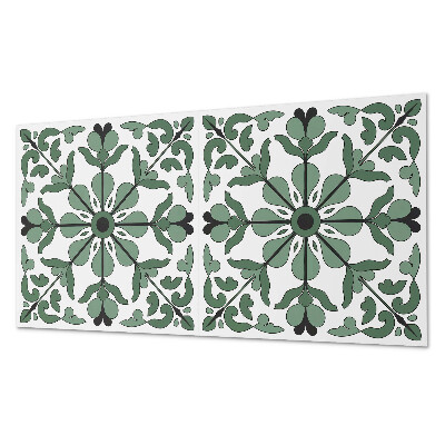 Panou decorativ pvc Model de plante cu simetrie