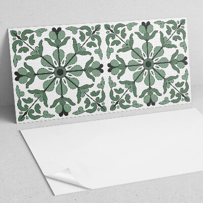 Panou decorativ pvc Model de plante cu simetrie