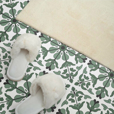 Panou decorativ pvc Model de plante cu simetrie
