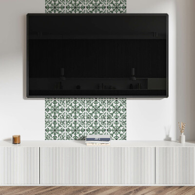Panou decorativ pvc Model de plante cu simetrie