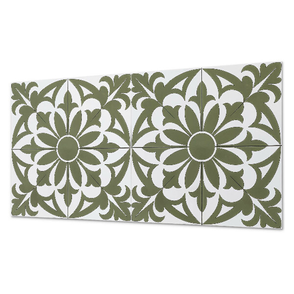 Panou de perete Model floral cu frunze