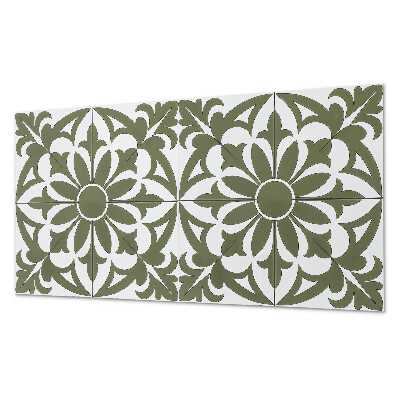 Panou de perete Model floral cu frunze