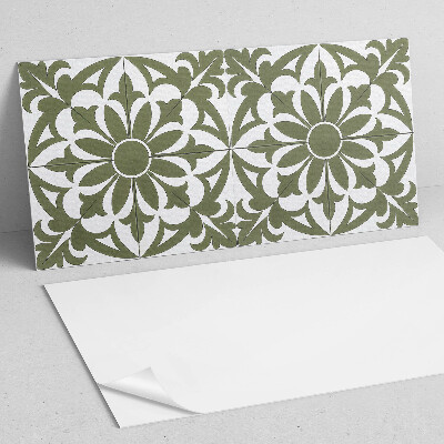 Panou de perete Model floral cu frunze