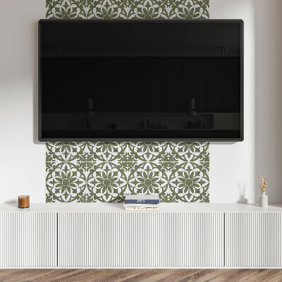 Panou de perete Model floral cu frunze