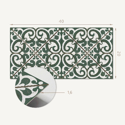 Panou decorativ pvc Model cu motive vegetale