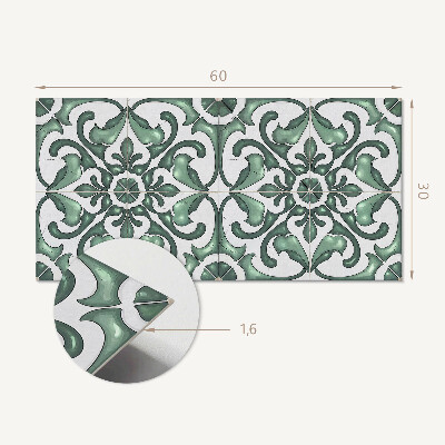 Panou perete Model cu motive elegante