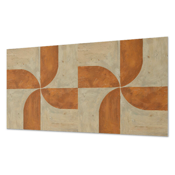 Panou decorativ pvc Geometrie cu arce