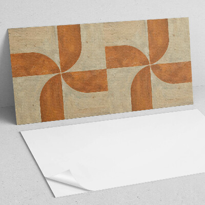 Panou decorativ pvc Geometrie cu arce