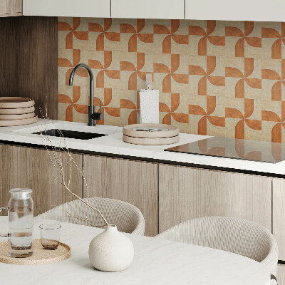Panou decorativ pvc Geometrie cu arce
