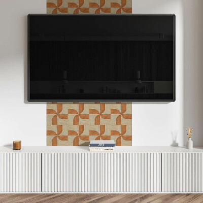 Panou decorativ pvc Geometrie cu arce