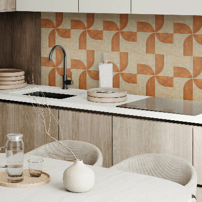 Panou decorativ pvc Geometrie cu arce