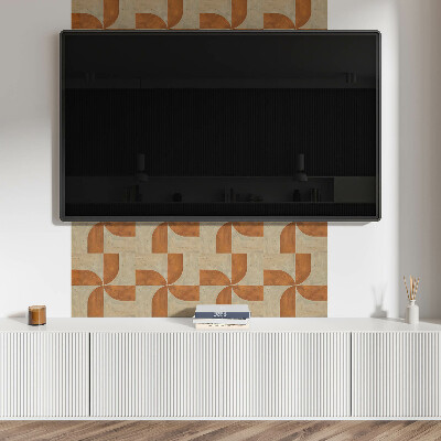 Panou decorativ pvc Geometrie cu arce