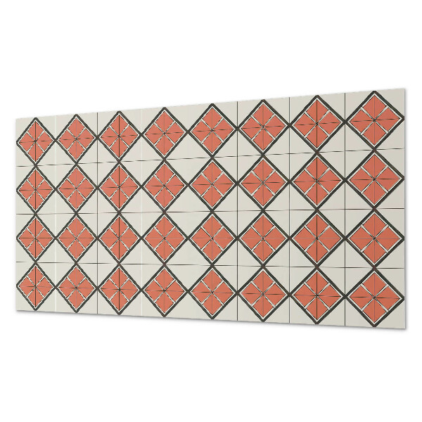 Panou de perete Model geometric cu diamante