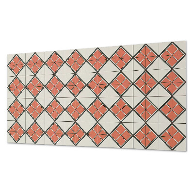Panou de perete Model geometric cu diamante