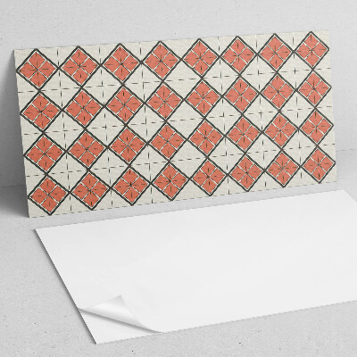 Panou de perete Model geometric cu diamante