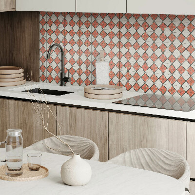 Panou de perete Model geometric cu diamante