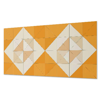 Panou perete Model geometric cu diamante