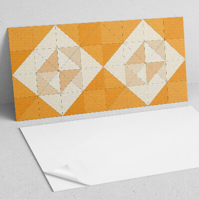 Panou perete Model geometric cu diamante
