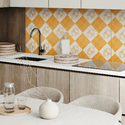 Panou perete Model geometric cu diamante