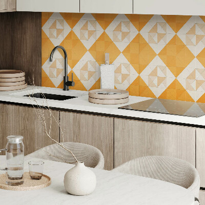 Panou perete Model geometric cu diamante