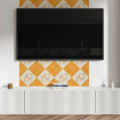 Panou perete Model geometric cu diamante