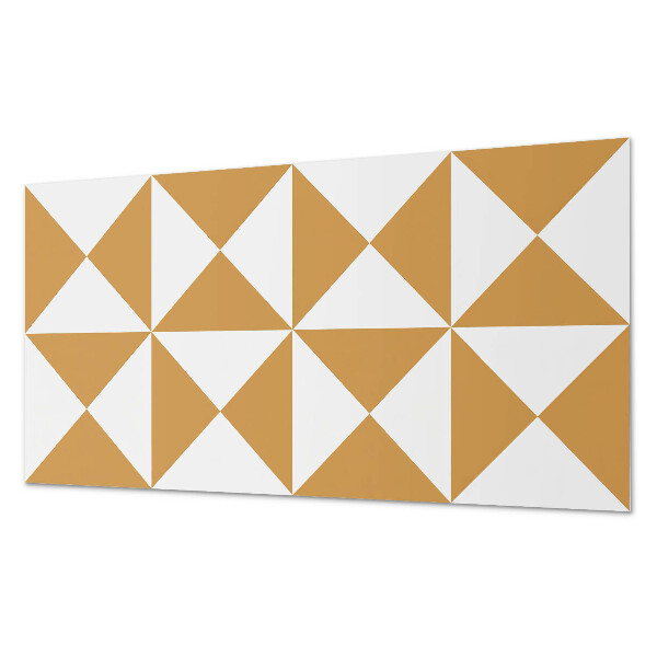 Panou decorativ pvc Model de triunghi geometric