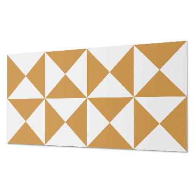 Panou decorativ pvc Model de triunghi geometric