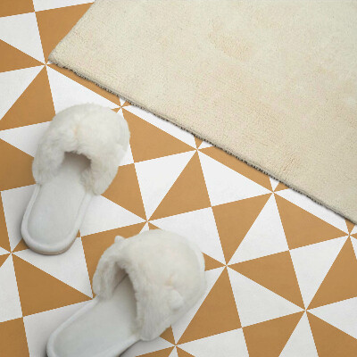 Panou decorativ pvc Model de triunghi geometric