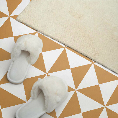Panou decorativ pvc Model de triunghi geometric