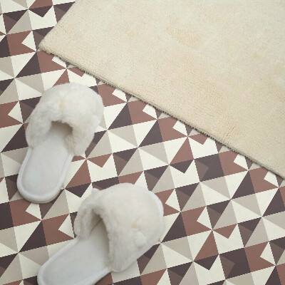 Panou perete Model geometric cu triunghiuri