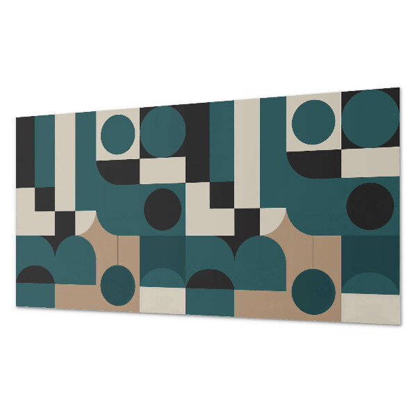 Panou decorativ pvc Forme și forme abstracte