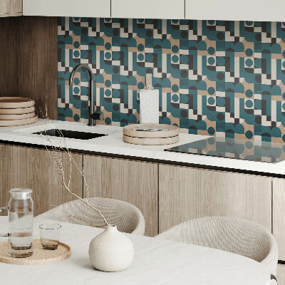 Panou decorativ pvc Forme și forme abstracte