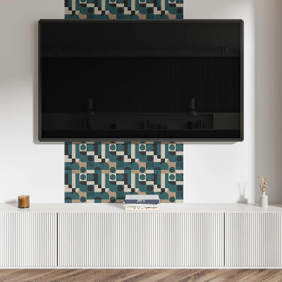 Panou decorativ pvc Forme și forme abstracte