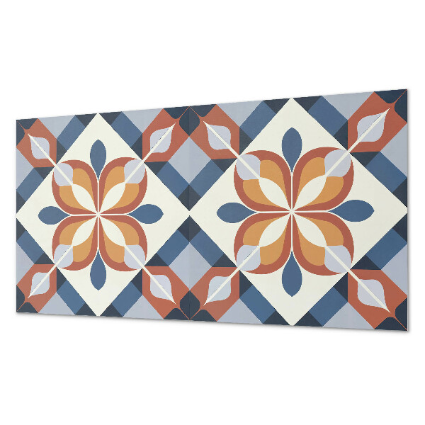 Panou perete Model floral geometric